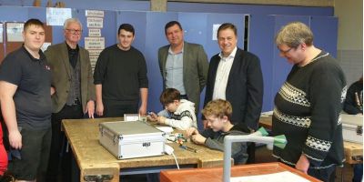 SET - SCHÜLER ENTDECKEN TECHNIK an der Mittelschule Grafenau