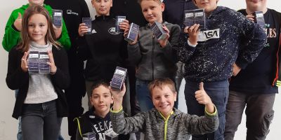 TECHNIKFERIEN "Stiftehalter und Spardose bei der Dobler Metallbau GmbH bauen"