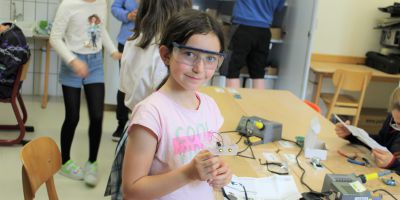 SET - SCHÜLER ENTDECKEN TECHNIK an der Grundschule Cham