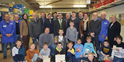 TECHNIKHAUS "Besuch in Arnstorf"