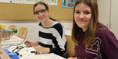 SET - SCHÜLER ENTDECKEN TECHNIK an der Realschule Erding