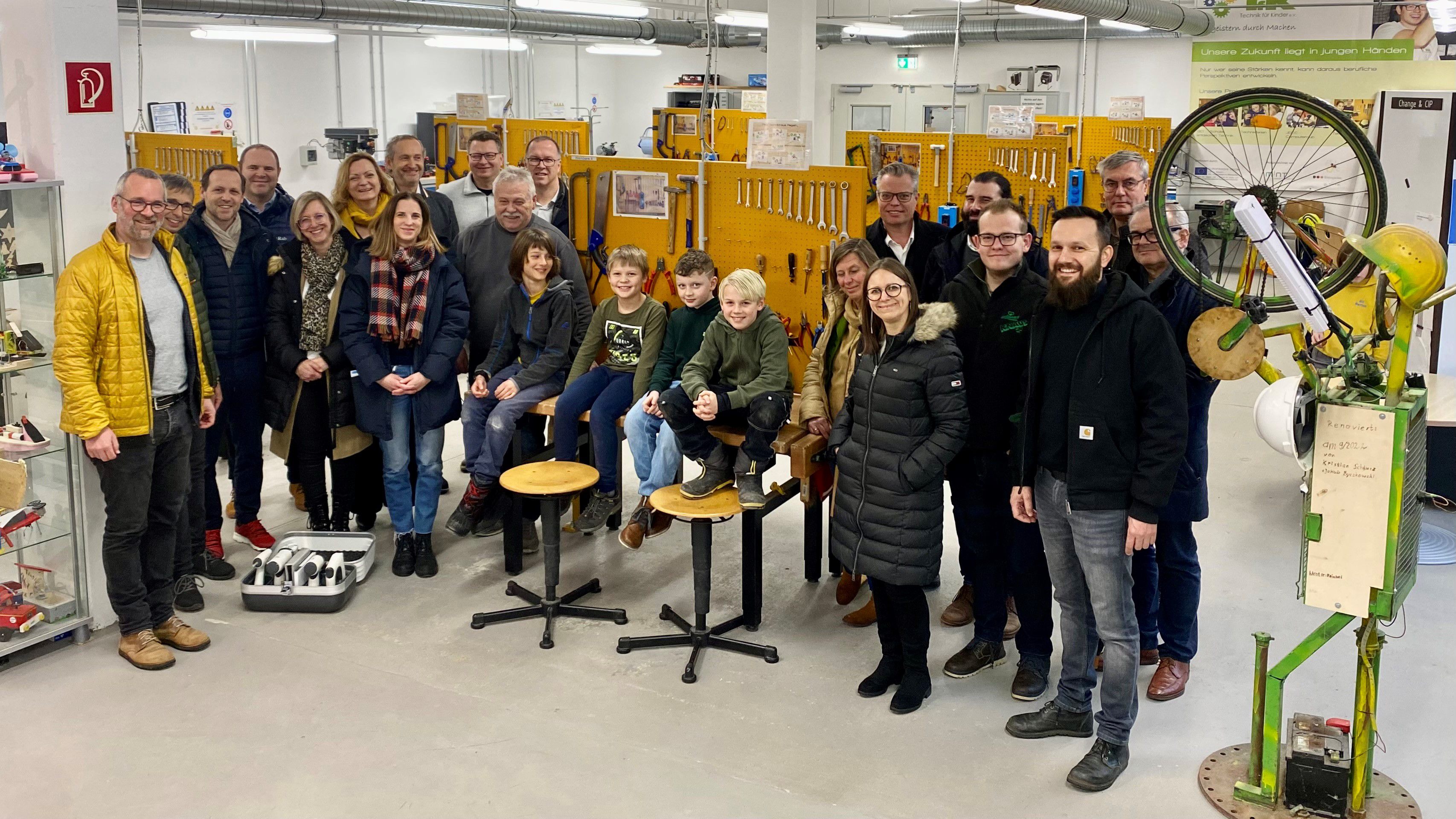 TECHNIKHAUS "Besuch vom Steirischen Vulkanland"