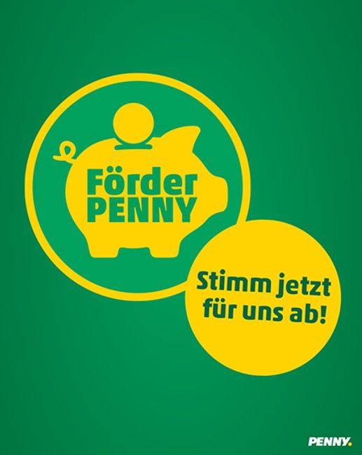 Wir sind für den Förderpenny nominiert und brauchen eure Unterstützung!