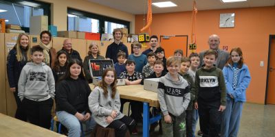 SET - SCHÜLER ENTDECKEN TECHNIK an der Grund- und Mittelschule Wallersdorf