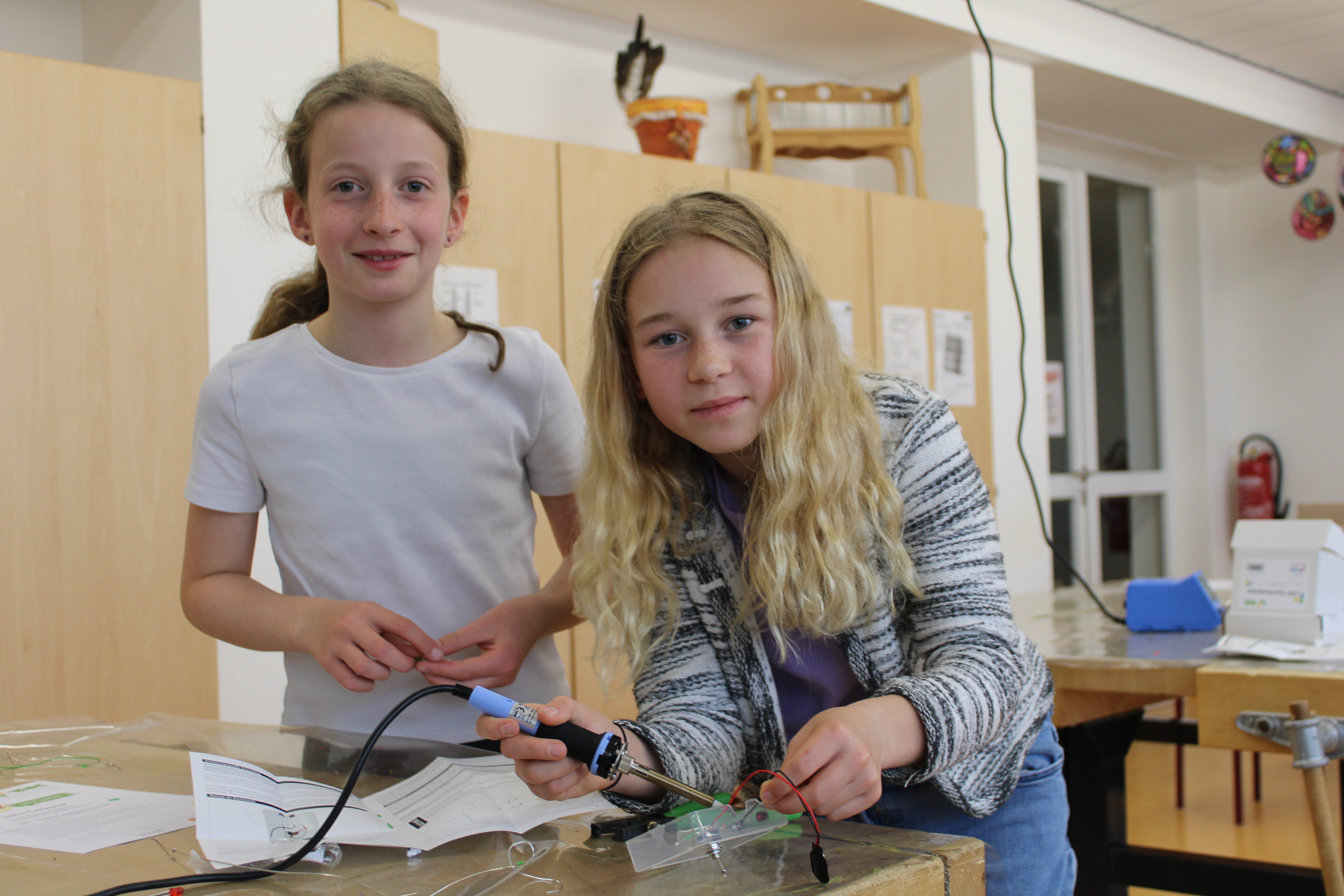 SET – SCHÜLER ENTDECKEN TECHNIK an der Grundschule Michelsneukirchen