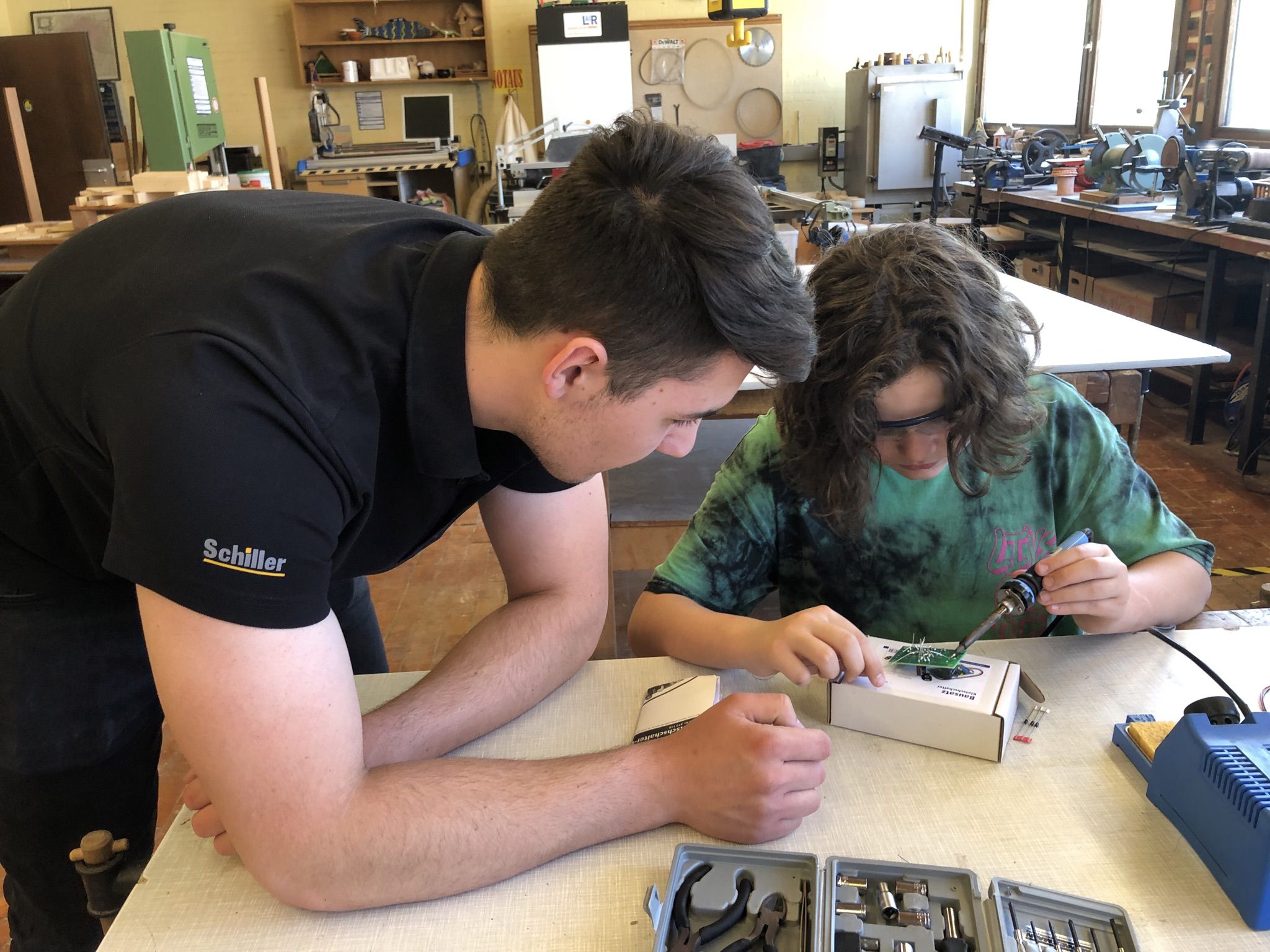 SET - SCHÜLER ENTDECKEN TECHNIK an der Landgraf Leuchtenberg Realschule in Osterhofen