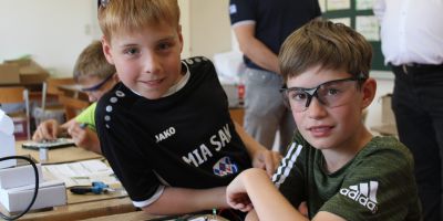 SET - SCHÜLER ENTDECKEN TECHNIK an der Grundschule Rotthalmünster