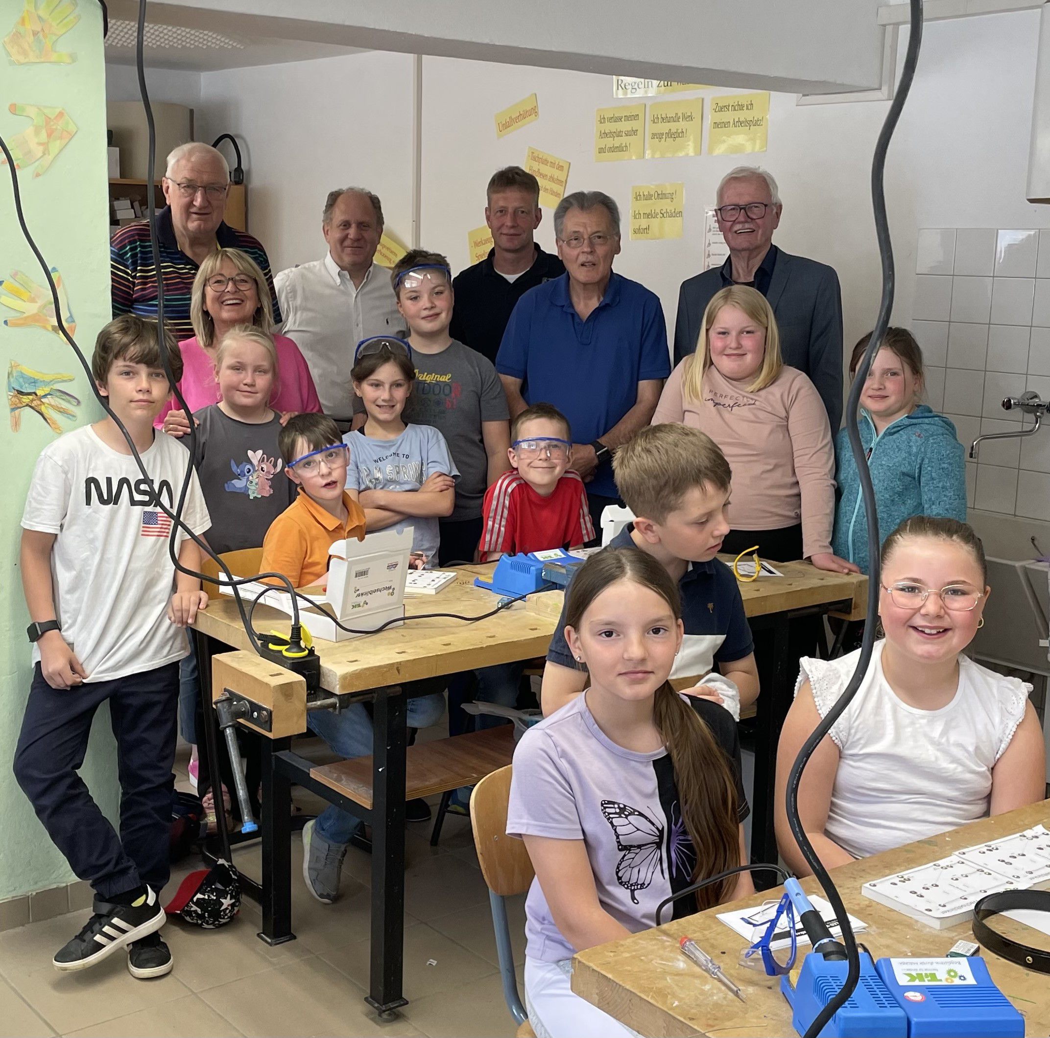 SET – SCHÜLER ENTDECKEN TECHNIK - Grundschule Frauenau -