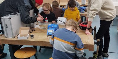 SET - SCHÜLER ENTDECKEN TECHNIK an der Grundschule Bogen