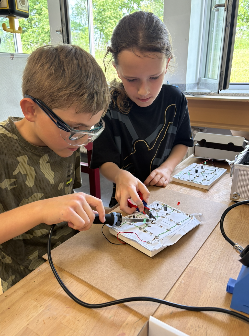 SET – SCHÜLER ENTDECKEN TECHNIK an der Grund- und Mittelschule Wernberg-Köblitz