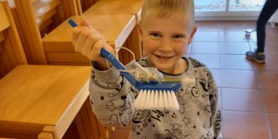 TECHNIKAKTION BEI DEN LINDENKINDERN IN SCHAUFLING