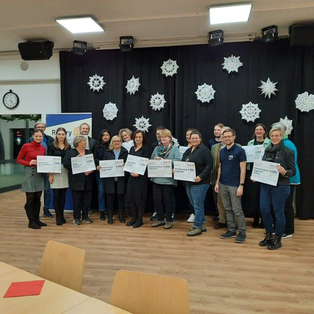 TfK bei Benefiz-Adventskalender-Aktion des Rotary Clubs Deggendorf