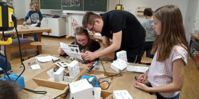 SET - SCHÜLER ENTDECKEN TECHNIK an der Grundschule Altenmarkt