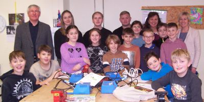 "SET - Schüler entdecken Technik" an der Grundschule Gotteszell