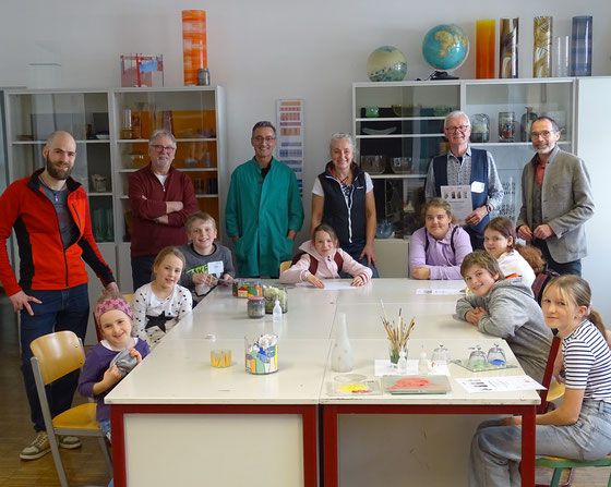 UPCYCLING: Baue dein eigenes Windlicht an der Glasfachschule Zwiesel