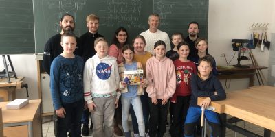 SET – SCHÜLER ENTDECKEN TECHNIK an der Grund- und Mittelschule Rattenberg